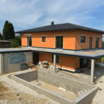 Saniertes Flachdach nach Fertigstellung