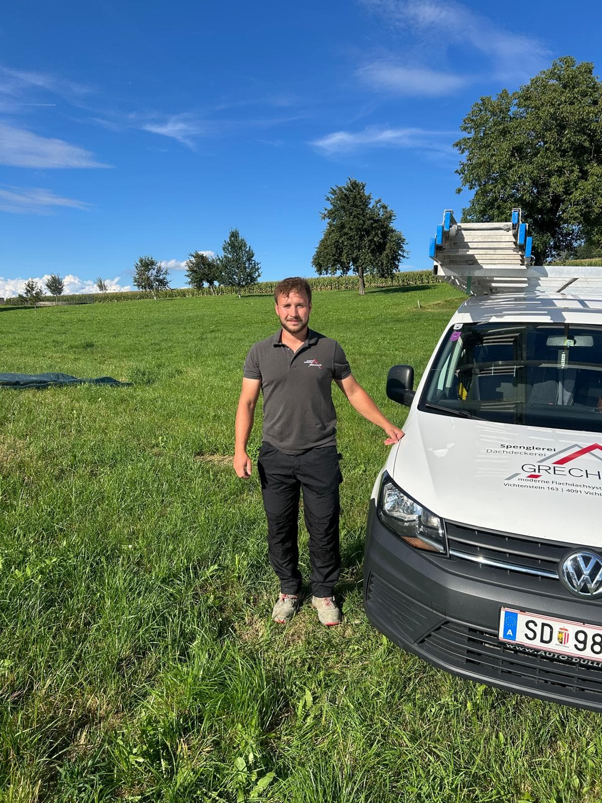 Andreas Grechhamer, Geschäftsführer und Inhaber bei Grechhamer Dachsysteme